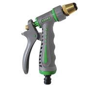 SATURNIA Pistola Riego Manguera Metal Plus Regulable
