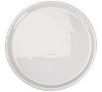 - Saturnia - Plato de 33 cm de diámetro ‘’Napoli’’ para Pizzas. Color: Blanco