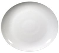 Saturnia - Plato para Carne - Línea Tivoli - 30 cm de diámetro - Color Blanco