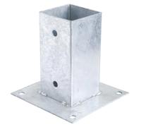 Saturnia soporte anclaje galvanizado pérgola 91x91mm