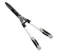 Saturnia tijeras podar setos 2 manos aluminio 63 cm. hojas acero antia