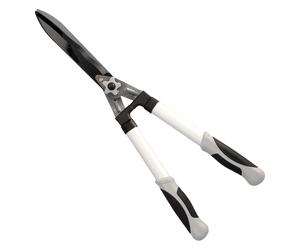 Saturnia tijeras podar setos 2 manos aluminio 63 cm. hojas acero antia