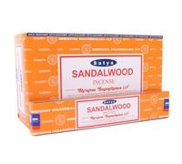 Satya 01473-Varitas de Incienso, Madera de sándalo, Talla única,15g, 1 pieza