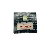 SATYA Conos de incienso Palo Santo - Dhoop Cones - Cajita de 12 conos