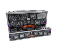 Satya Nag Champa Super Hit Palos Incienso, Madera, Multicolor, 22 x 13 x 8 cm