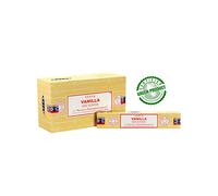 Satya Incienso Vainilla 15 g x 12 cajas (180 g)
