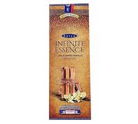 Satya Infinite Essence - Varillas de Incienso - Edición Limitada - Fragancia Exclusiva Palo Santo Vainilla - 120 Varillas en Total
