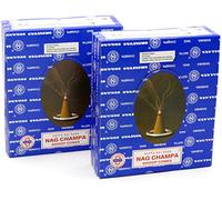 Satya Nag Champa Conos de incienso [24 paquetes = 288 conos]