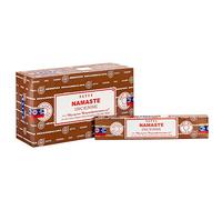 Satya Varillas de Incienso Nag Champa Namaste – 12 paquetes