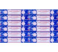 Satya Varillas de incienso Nagchampa 15 g x 12 paquetes