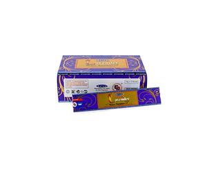 Satya Natural Varillas de Incienso, Lavanda, 15 G, Special 12 Piezas