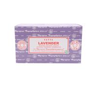 Satya Pack de 6 o 12 cajitas 15g de Incienso de Lavanda Lavender
