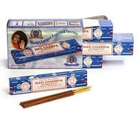 Satya Incienso Nag Champa Agarbatti Classic 12 x 15 g
