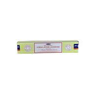 Satya - Varillas de incienso de jazmín del Himalaya, delicado aroma floral para serenidad y romance