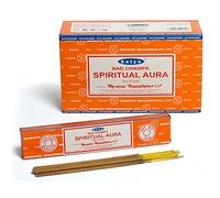 Satya Varillas de Incienso, Negro, Aura Espiritual