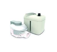 Sauermann - Bomba de drenaje de condensación de pistón Si-27 para aire acondicionado, color turquesa, de aluminio, moderna y decorativa
