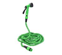 SAURIUM® Manguera Verde Espiral, Expansible, Extensible a 15m - 48513