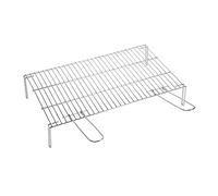 Sauvic 02460 - Parrilla Barbacoa zincada, con Patas, 75 x 40 cm