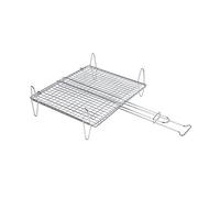 Sauvic Parrilla para pescado 02593 – zincada 40 x 45 cm