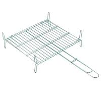 Sauvic 02655 - Parrilla Doble, 50 x 50 cm
