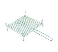Sauvic 02660 - Parrilla Doble cuadriculada, 30 x 35 cm