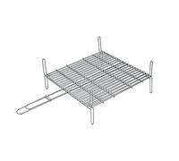 Sauvic 02665 - Parrilla Doble cuadriculada, 40 x 45 cm