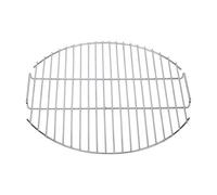 Sauvic 02860 - Parrilla Barbacoa Redonda Inoxidable, 18/8, 47 cm
