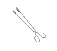 Sauvic 04466 - Pinza con Pala Corta Inoxidable, 18/8