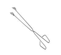 Sauvic 04470 - pinza barbacoa inoxidable, 18/8, 55 cm