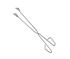 Sauvic 04470 - pinza barbacoa inoxidable, 18/8, 55 cm