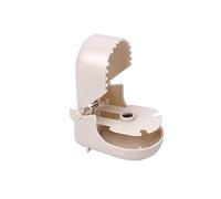 Sauvic 05260 - RATONERA PEQUEÑA PLÁSTICO (2 Unidades) Color Beige