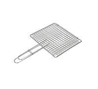 Sauvic Parrilla abombada para Carne o Pescado de 40x45 cm. sin Patas