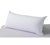 Savel - Funda de Almohada Cutí 100% algodón con Cremallera | 40 x 70 cm | Protector de Almohada de Algodon listado Transpirable | Tejido de Raso labrado Suave y Absorbente