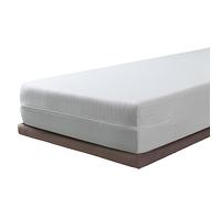 SAVEL - Funda de colchón elástica y Transpirable 180x190/200 cm | Protector de colchón con Cremallera | Cubre colchón Resistente con diseño Trenzado | Certificado Oeko-Tex
