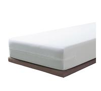 SAVEL - Pack 2X Fundas de colchón Impermeables y Transpirables 80x190/200 cm con Tratamiento antiácaros | Protector con Cremallera | Cubre colchón Oeko-Tex