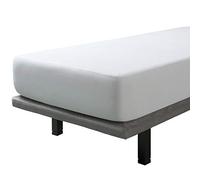 Savel - Protector de Colchón Rizo de Algodón | Impermeable y Transpirable | Fácil Colocación | Oeko-Tex | Blanco (Pack 2 90x190/200 cm)