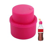 Saver Cover - Fizz Keeper para botella de bebidas tipo empuje | Tapón de bomba de presión reutilizable, protector de carbonatación, de latas para camping, picnic, frescura hermética