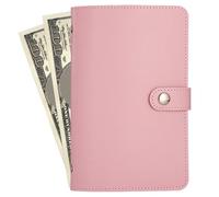 Savings Binder with 100 Envelopes - Easy and Fun Dividers Holder for Cash Management, Budgeting Expense Tracking, Portable Organizer Home Office Travel School Business, Financial Planning Made Simple