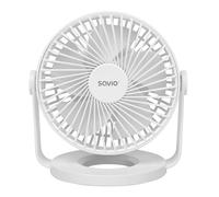 Savio ad-01 white ventilador blanco