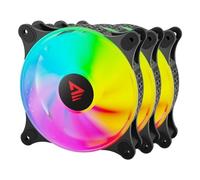 Savio Ventilador de Caja Blast Ø 12 cm (3 Unidades)