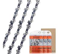 SAVIOR 3 cadenas de sierra de 3/8 pulgadas LP 1,3 mm 44 TG para espada de 30 cm, cadenas de baja retención, compatibles con Stihl MS180 MS211-63PM3 44