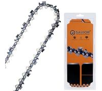 Savior 36RS - Cadenas de motosierra para guía de cadena (63 cm, 3/8", 84 eslabones 1,6 mm, compatible con Stihl 3621 000 0084)