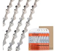 Savior 4×Cadenas de Motosierra .300"LP para Espadas de 12cm 28 Eslabones, 1,1mm compatible con WA0142 WORX WG324E WG324E.9 WG325E Einhell GE-PS 18/15 Li BL, Parkside PAGHS 20-Li B2 y muchas más