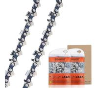 Savior - Cadena de motosierra, 325", 67 eslabones 1,3 mm, 40 cm, compatible con Stihl 3690 000 0067