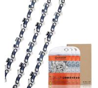 Savior Cadena de motosierra de 12 pulgadas, 44 eslabones, 0.43 pulgadas, 1 cm LP para Stihl MS170 MS171
