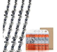 Savior Cadena de motosierra GTA26 para Stihl de 10 cm, 1/4 pulgadas LP .43 pulgadas, 28 eslabones de transmisión