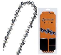 Savior Cadenas de motosierra para guía de cadena 40 cm, 67 eslabones 1,3 mm, compatible con Stihl 3690 000 0067