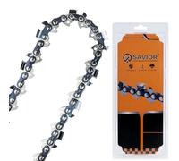 Savior Cadenas para motosierras 3/8" 1,6 mm 72 eslabones longitud de guía de 50 cm compatible con Stihl 3652 000 0072