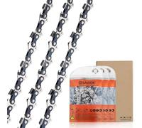 Savior Pack de 3 Cadenas de Motosierra .325 "LP para Espadas de 15cm -32 Eslabones, 1.1mm para Makita DUC150Z, Cadena compatible para Bosch EasyChain 18V-15-7