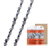 Savior Paquete de 2 cadenas de motosierra de 12 pulgadas para Ryobi OCS1830, 45 eslabones, calibre de 0.43 pulgadas, LP de 3/8 pulgadas, cadenas de retroceso bajo compatibles con Dewalt DCM565N, Bosch